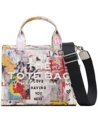 Marc Jacobs - Borsa Tote The Pop Americana Piccola - Lyst