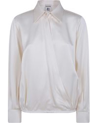 Semicouture - Shirt Acetate "Blusa Armanda" - Lyst