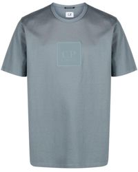C.P. Company - Metropolis Series Mercerized Jersey Logo Badge T-shirt Clothing - Lyst