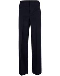 Twinset - Pants Wide Leg Trousers - Lyst