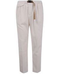 White Sand - Long Classic Trousers - Lyst