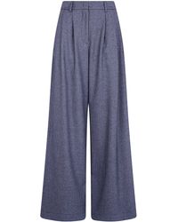 DR. HOPE - Pants Wide Leg Trousers - Lyst