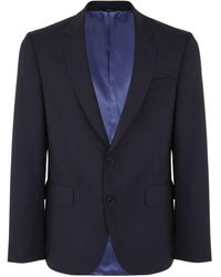 Paul Smith - Tailored Fit 2 Btn Wool Jacket - Lyst