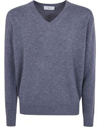 DUNST - Sweater V-Neck Cashmere V-Neck Sweater" - Lyst