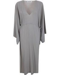 Gentry Portofino - Woven Dress - Lyst
