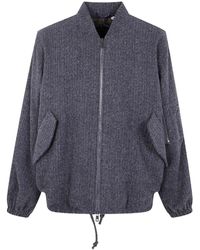Giorgio Brato - Nabuk Lamb Shirt Jacket - Lyst