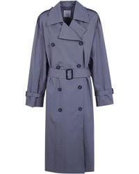TOTEME - Coat Double-Breasted "Crisp Summer" - Lyst