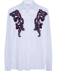 Dries Van Noten - Shirt Embroidery "Casia" - Lyst