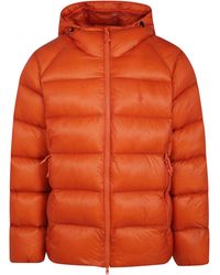 Polo Ralph Lauren - Jacket Woven Puffer - Lyst