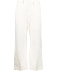 Polo Ralph Lauren - Cropped Flared Trousers - Lyst