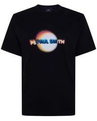 Paul Smith - Casual Fit T Shirt "Eclipse" - Lyst