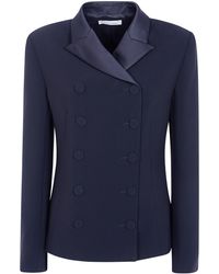 Liviana Conti - Jacket Triacetate "Louis" - Lyst