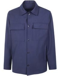 Michael Coal - Jacket With Patch Pockets "James.3089" - Lyst