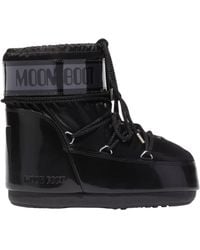 Moon Boot - Icon Low Glance Padded Snow Boots - Lyst