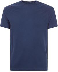 Zanone - Short Sleeves T-Shirt - Lyst