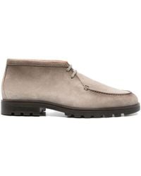 Santoni - "Rock" Lace Up - Lyst
