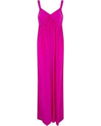 Essentiel Antwerp - "Jacobean" Maxi Babydoll Dress - Lyst