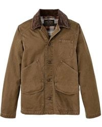 Filson - Canvas Outfitter With Sugar Finish Jacket - Lyst