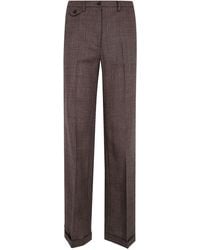 Seventy - Pants Classic Wool "Wool Classic Trousers" - Lyst