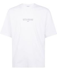 Off-White c/o Virgil Abloh - "Statement Skate" Short Sleeves Tee - Lyst