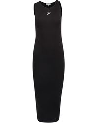 JW Anderson - Abito Midi Anchor - Lyst