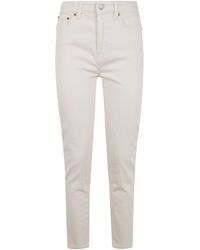 Ralph Lauren - "Trabray" Ankle Skinny Jeans - Lyst