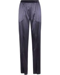 Tom Ford - Stretch Silk Satin Pj Pants - Lyst