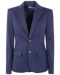 Polo Ralph Lauren - Knit Blazer Sport Blazer - Lyst