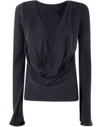 By Malene Birger - Top Long Sleeve "Laura" - Lyst