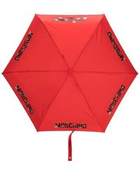 Moschino - Bear Logo Box Supermini Umbrella - Lyst