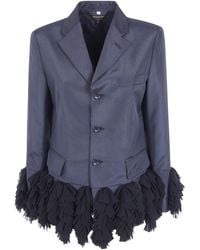 Comme des Garçons - Blazer Jacket "Tropycal Classic" - Lyst
