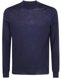 Gran Sasso - Sweater Long Sleeves Turtleneck - Lyst