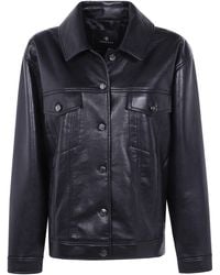 Anine Bing - Jacket Leather "Rory" - Lyst