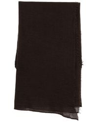 Destin - Scarf Wool Cashmere "Giglio Mega 140X180 Cm" - Lyst