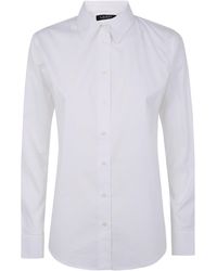 Ralph Lauren - 'Jamelko' Long Sleeve Button Front - Lyst