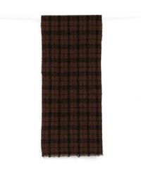 Destin - Scarf Plaid Design "Rasti 40X180 Cm" - Lyst