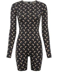 Marine Serre - "Moon" Tuta Corta - Lyst