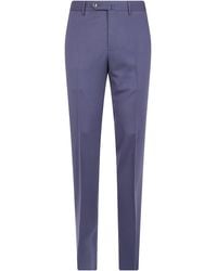 PT01 - Trousers Wool 60% Virgin Wool - Lyst