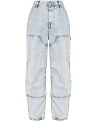 Alexander Wang - Double Front Carpenter Jeans - Lyst