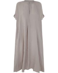Daniela Gregis - 20.07.06 3/4 Sleeves Washed Dress - Lyst