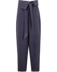 The Attico - Long Pant - Lyst