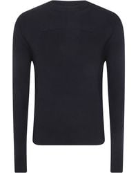 Rick Owens - Sweater Long Sleeve "Ribbed Geo" - Lyst