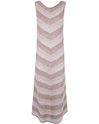 D.exterior - D. Exterior Degrade' Lux Long Dress - Lyst
