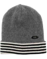 N°21 - Knitted Hat - Lyst