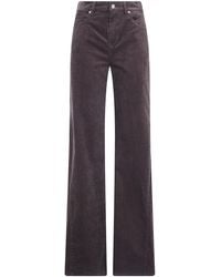 7 For All Mankind - Jeans Corduroy "Lotta" - Lyst