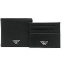 Emporio Armani - Credit Card Holder - Lyst
