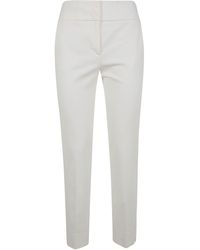 Peserico - Pant Stretch Cotton Viscose - Lyst