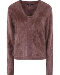Seventy - Sweater Cashmere "Cardigan" - Lyst