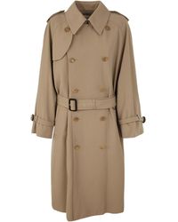 Celine - Dorian Trench Coat For - Lyst