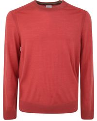 Paul Smith - Mens Sweater Crew Neck Clothing - Lyst